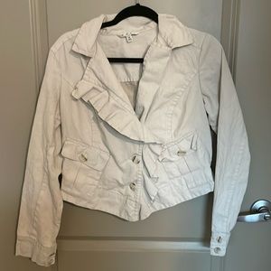 Vintage cabby jacket, size medium